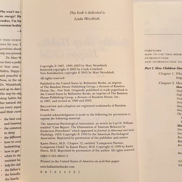 Book Healthy Sleep Habits, Happy Child - Picture 5 of 5